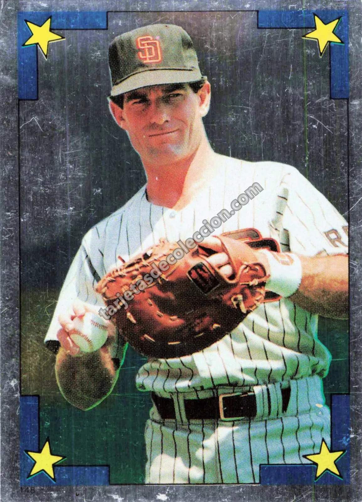 1986 Topps Spring Fever Baseball Sticker Steve Garvey #148