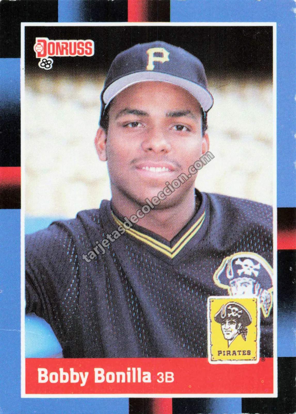 1988 Donruss Bobby Bonilla #238 (Pittsburgh Pirates)