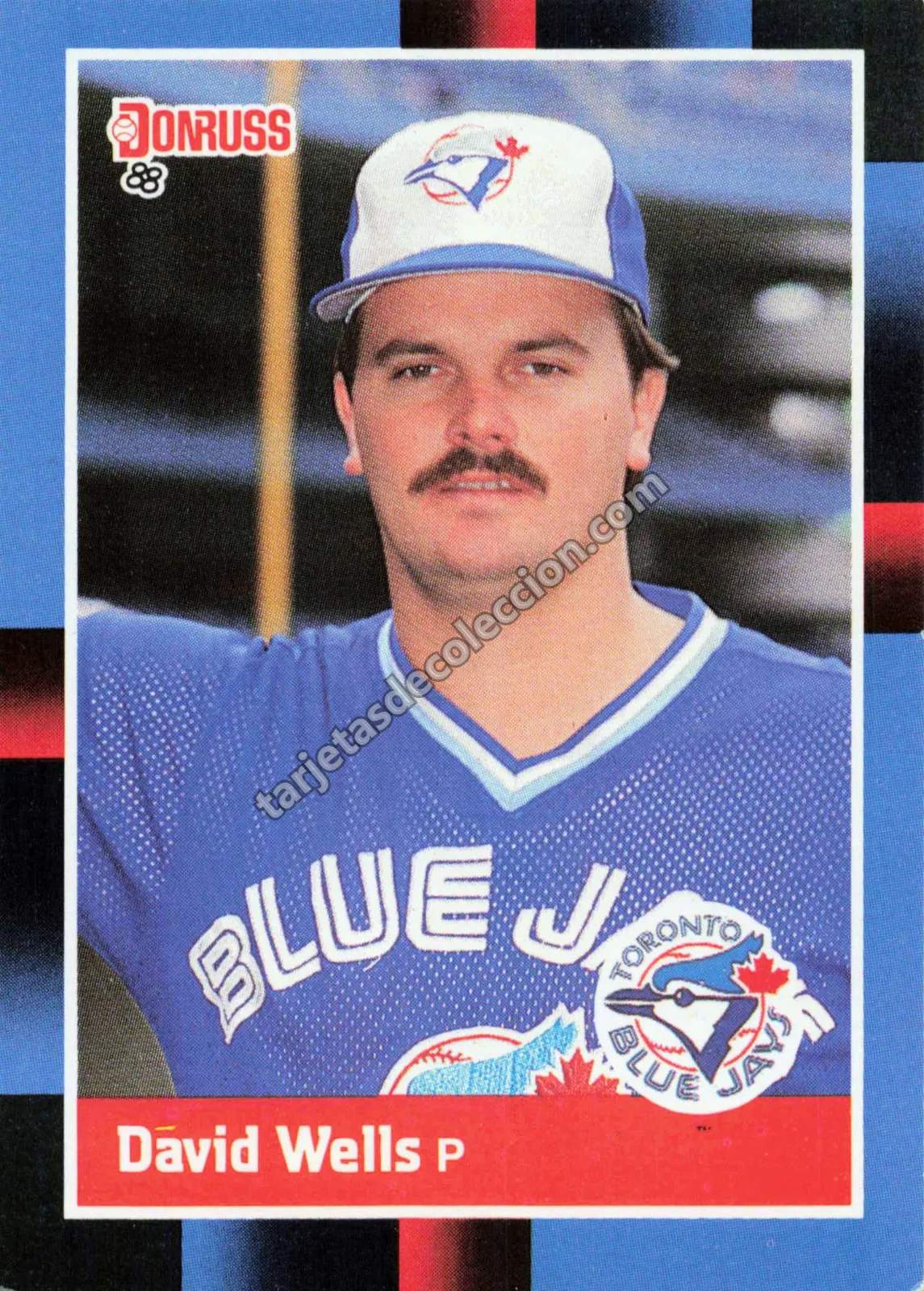 1988 Donruss David Wells #640
