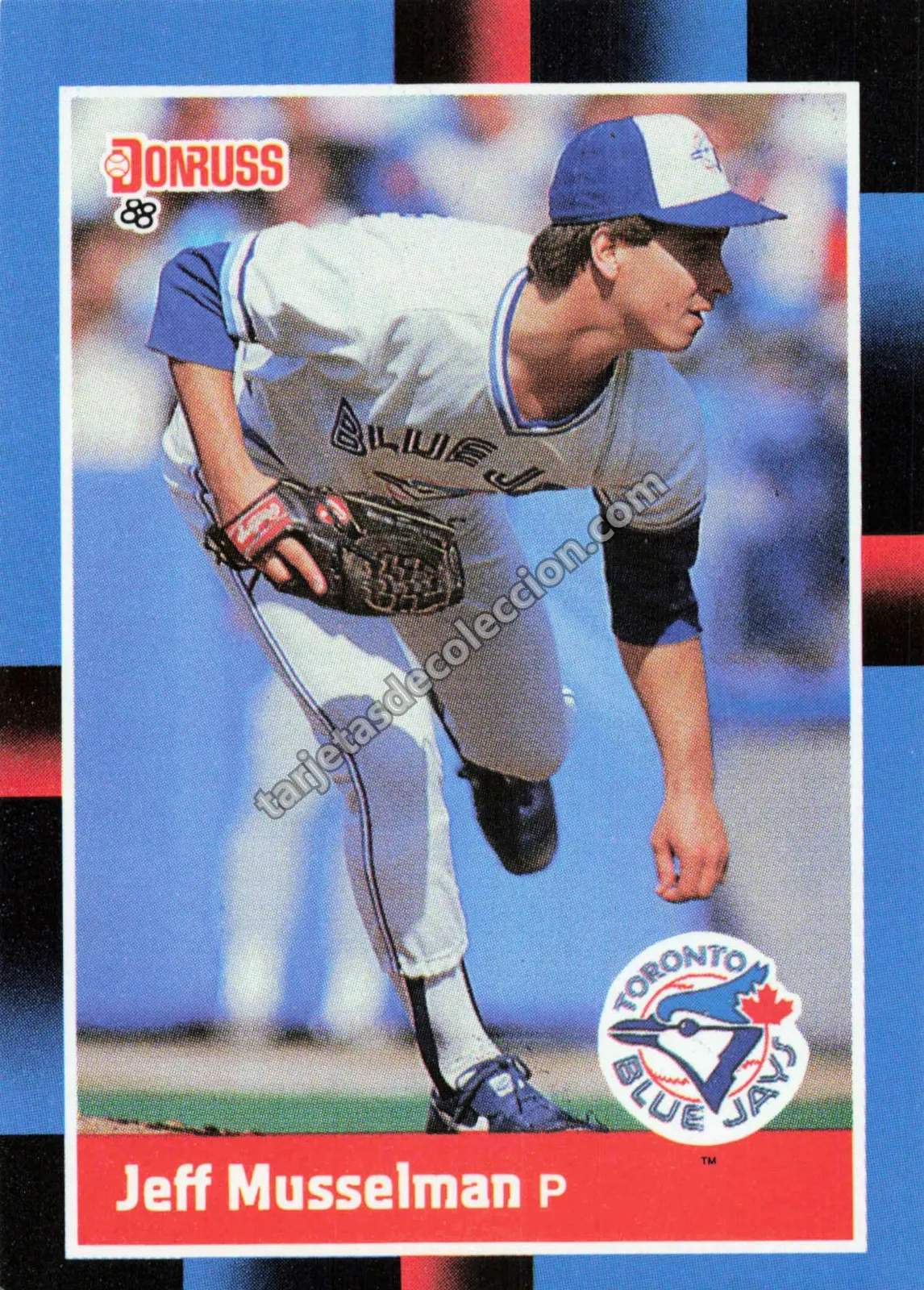 1988 Donruss Jeff Musselman #630