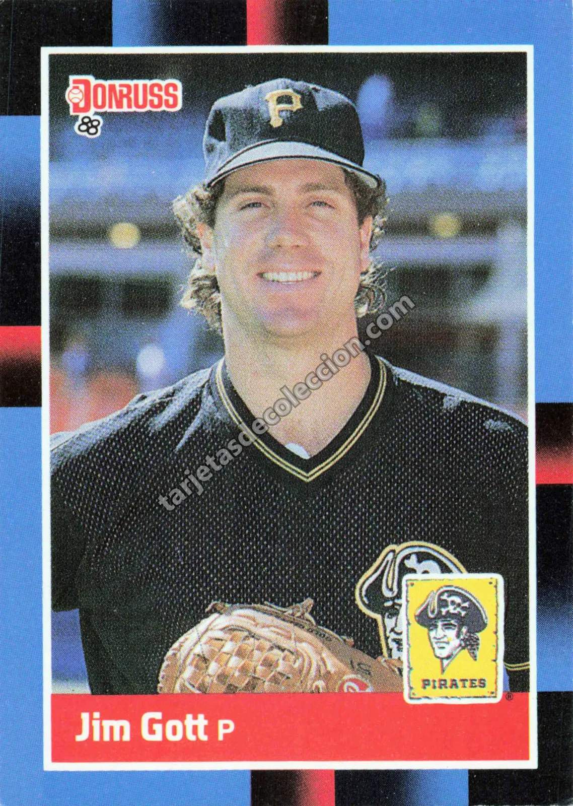 1988 Donruss Jim Gott #606