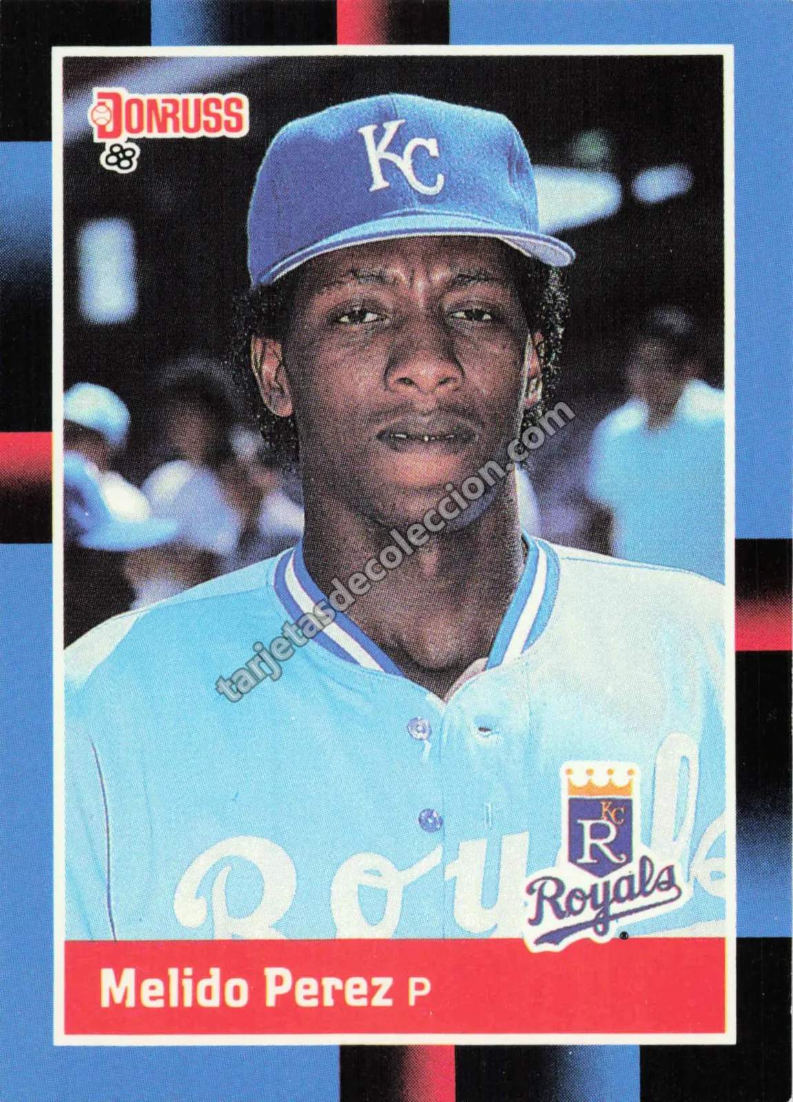 1988 Donruss Melido Perez #589