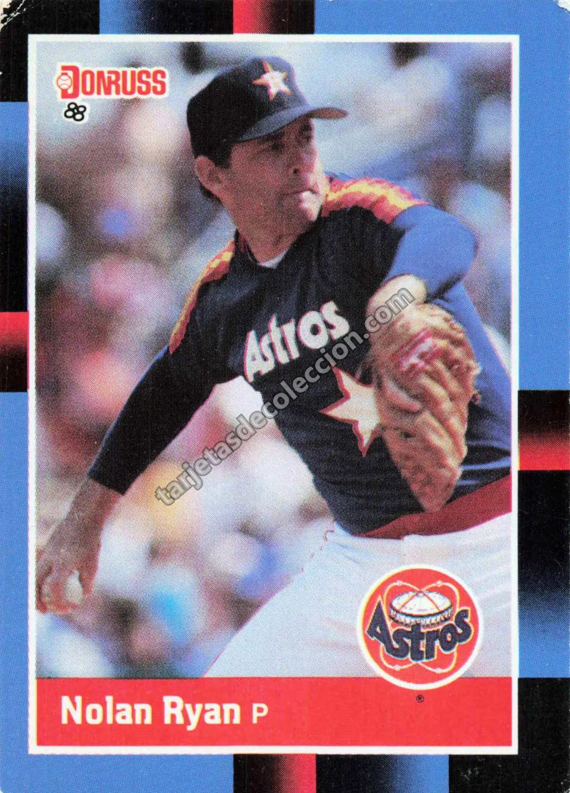 1988 Donruss Nolan Ryan #61 (Houston Astros)