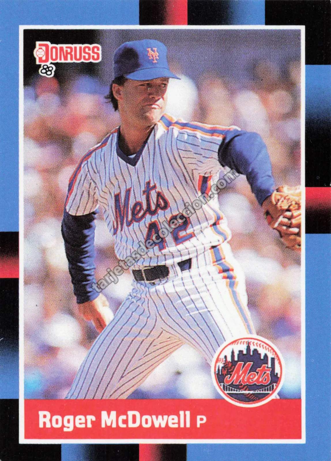 1988 Donruss Roger McDowell #42
