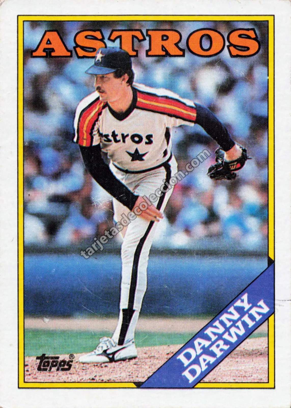 1988 Topps Danny Darwin #461 (Houston Astros)
