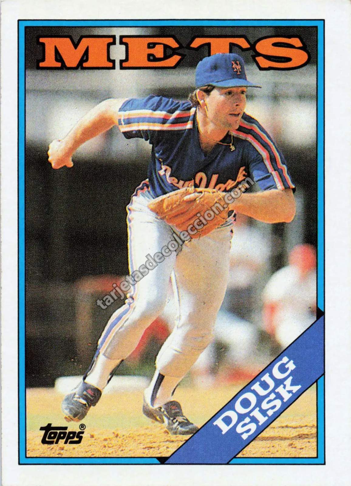 1988 Topps Doug Sisk #763