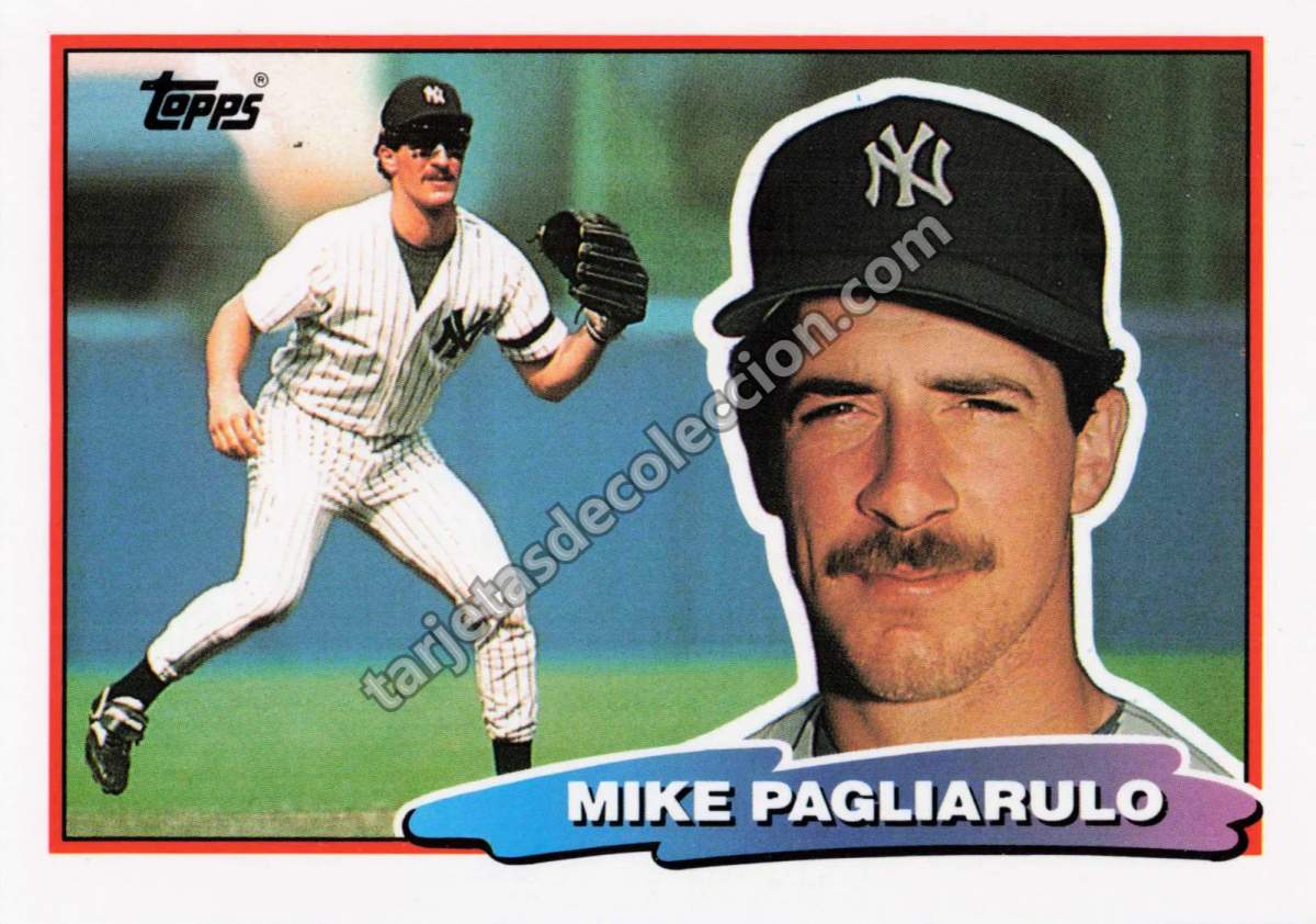 1988 Topps Mike Pagliarulo #138 (New York Yankees)