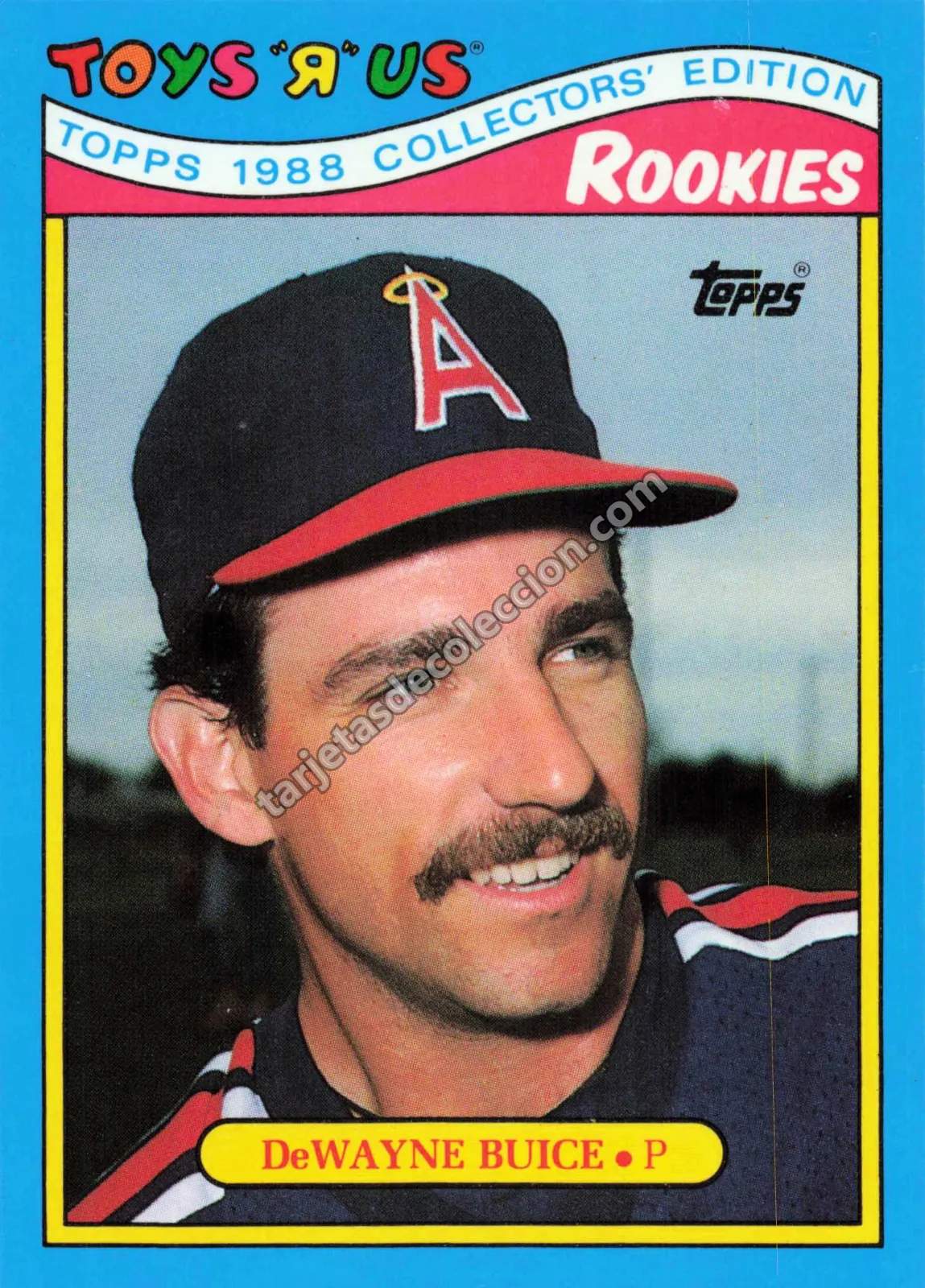 1988 Topps Toys 'R' Us Rookies DeWayne Buice #4 of 33