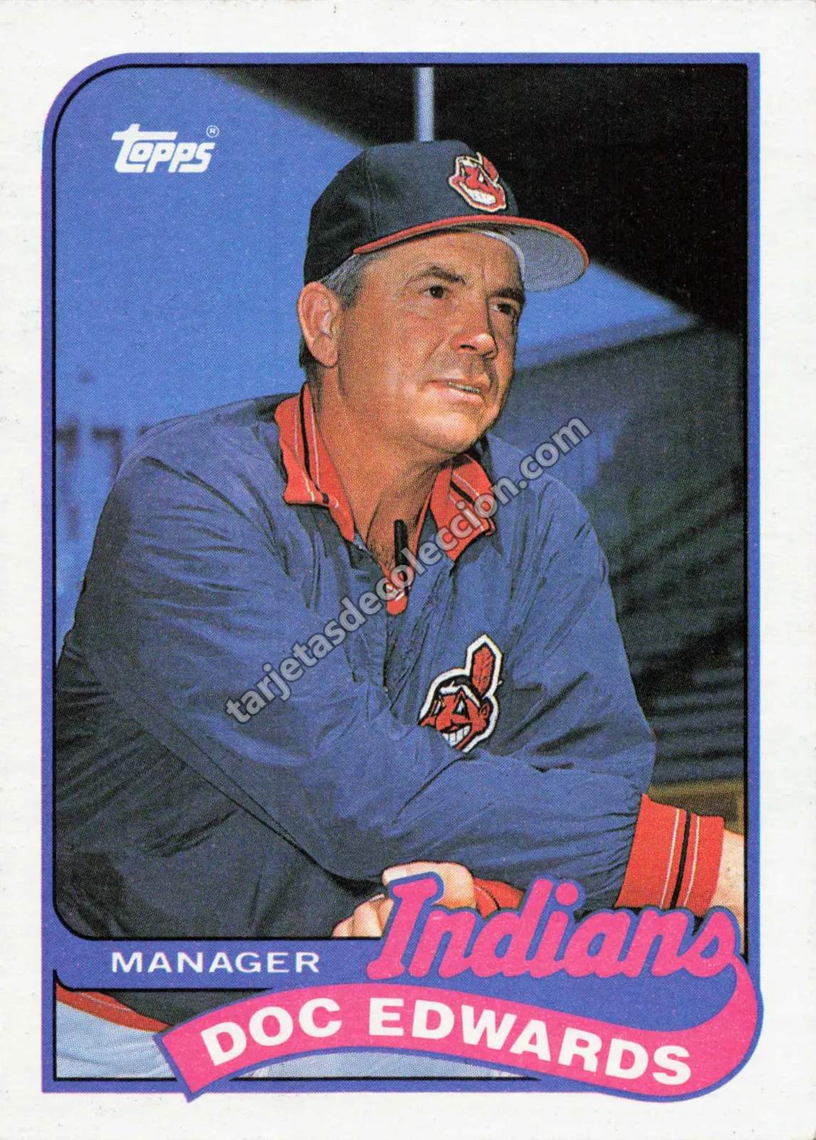 1989 Topps Doc Edwards #534