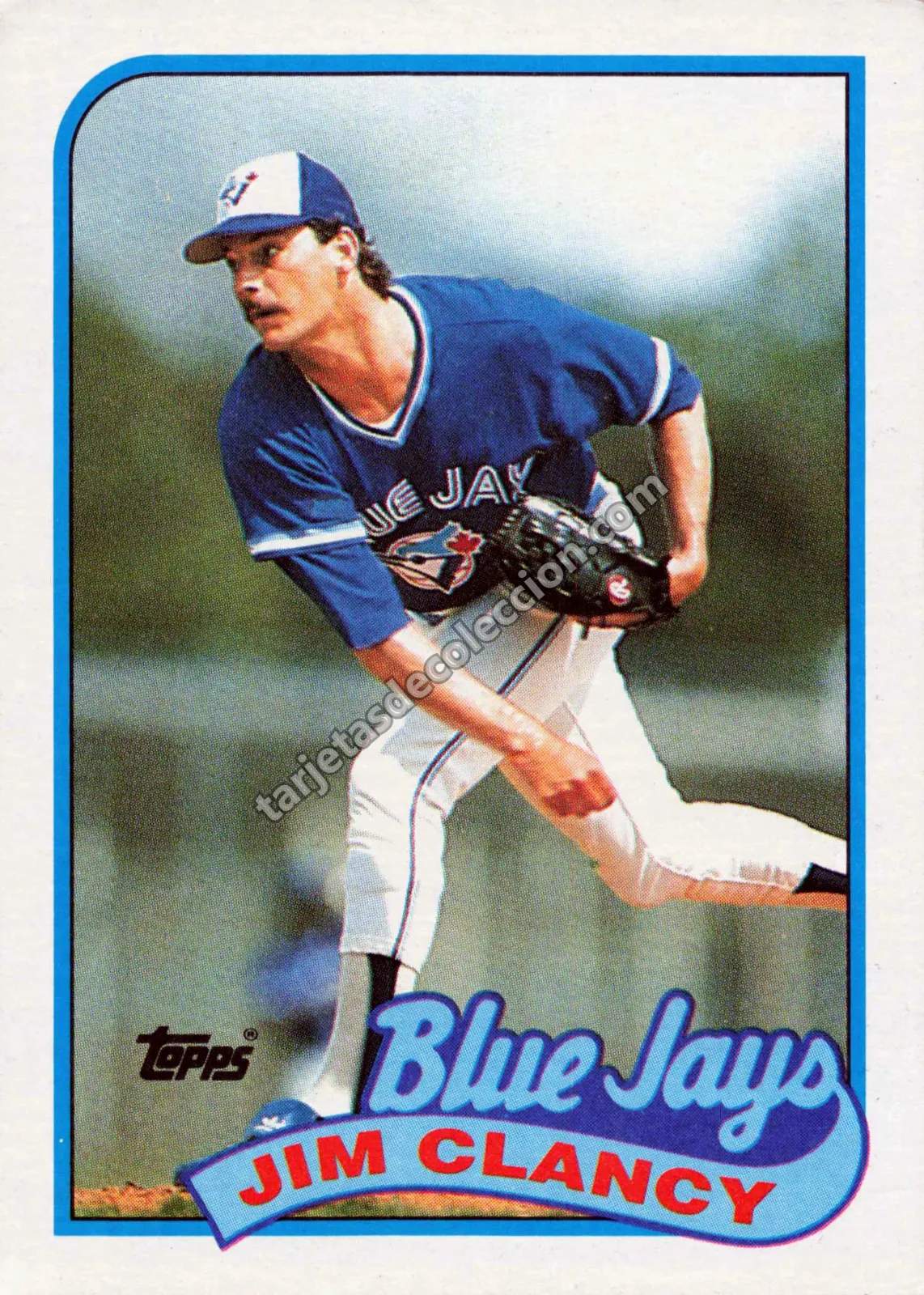1989 Topps Jim Clancy #219
