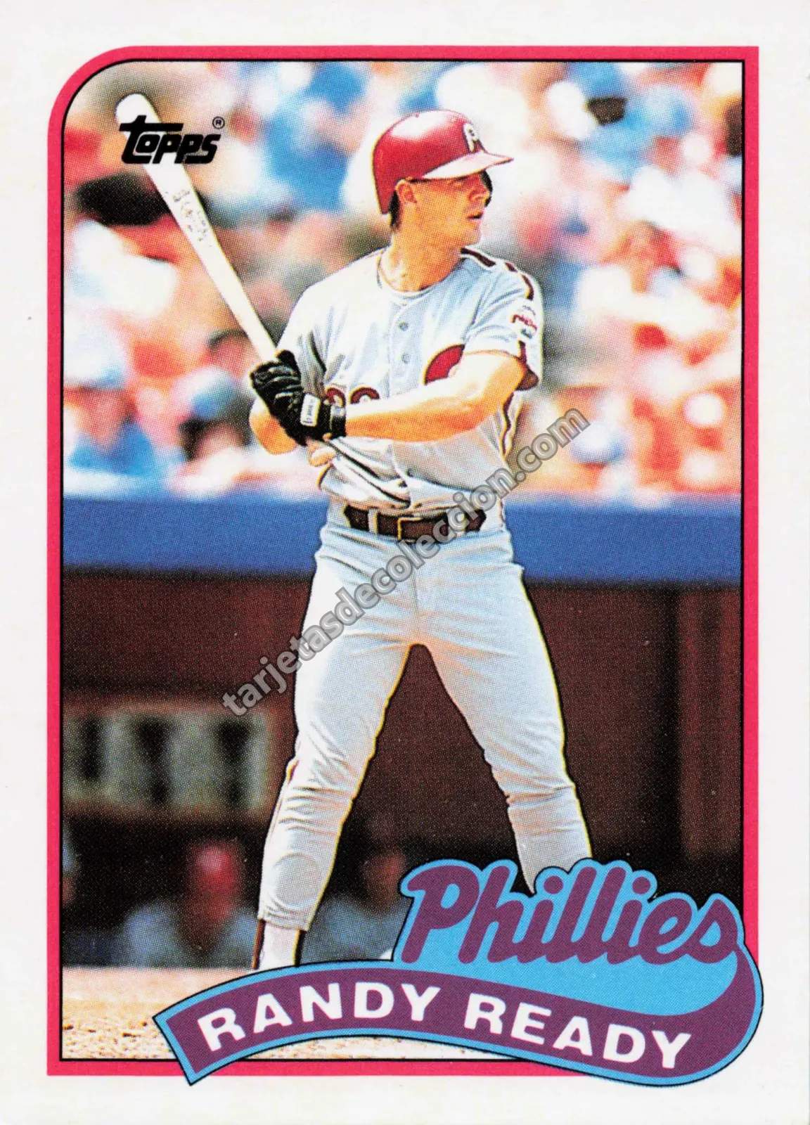 1989 Topps Randy Ready #102T
