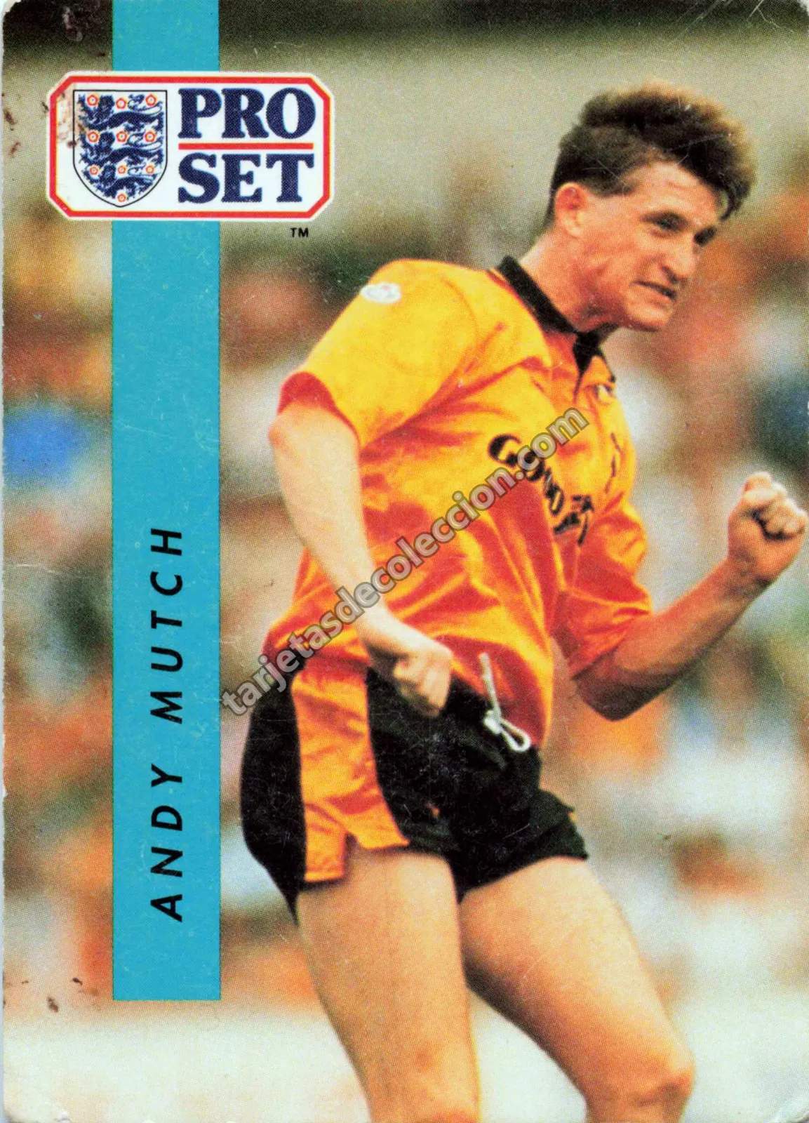 1990-91 Pro Set Andy Mutch #304