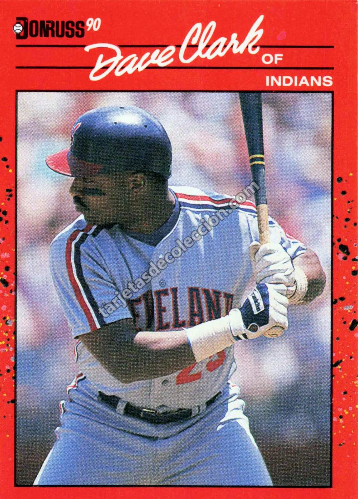 1990 Donruss Dave Clark #492