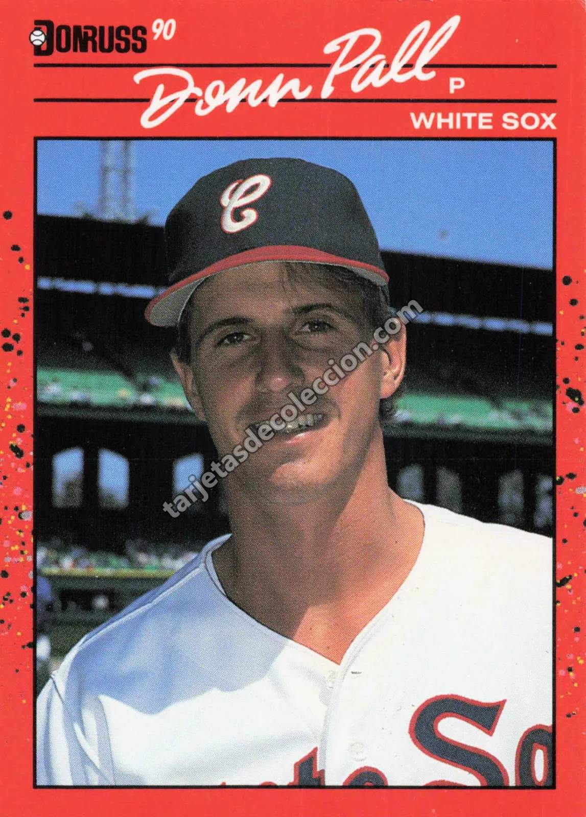 1990 Donruss Donn Pall #P