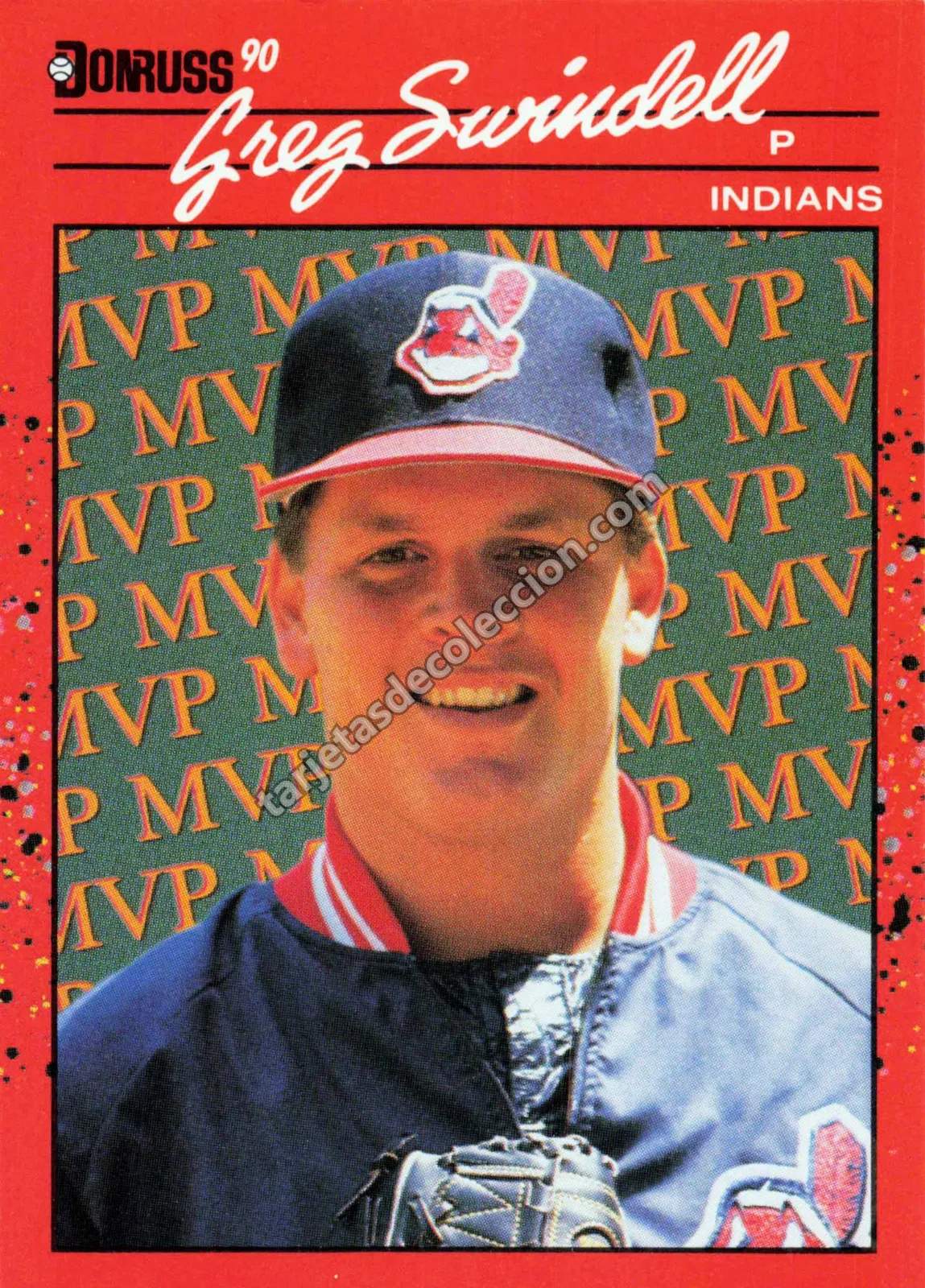 1990 Donruss Greg Swindell #BC-24