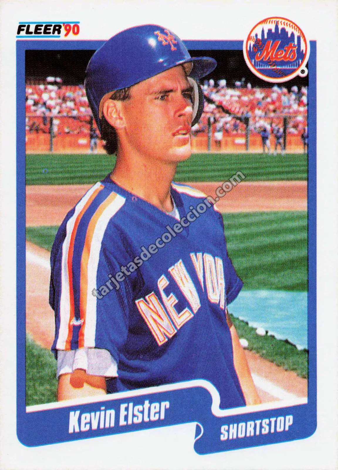 1990 Fleer Kevin Elster #202