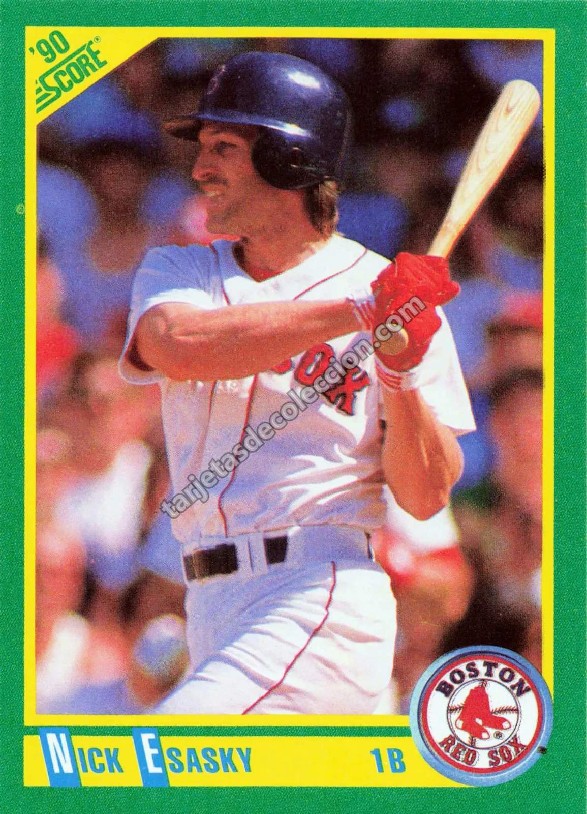 1990 Score Nick Esasky #91