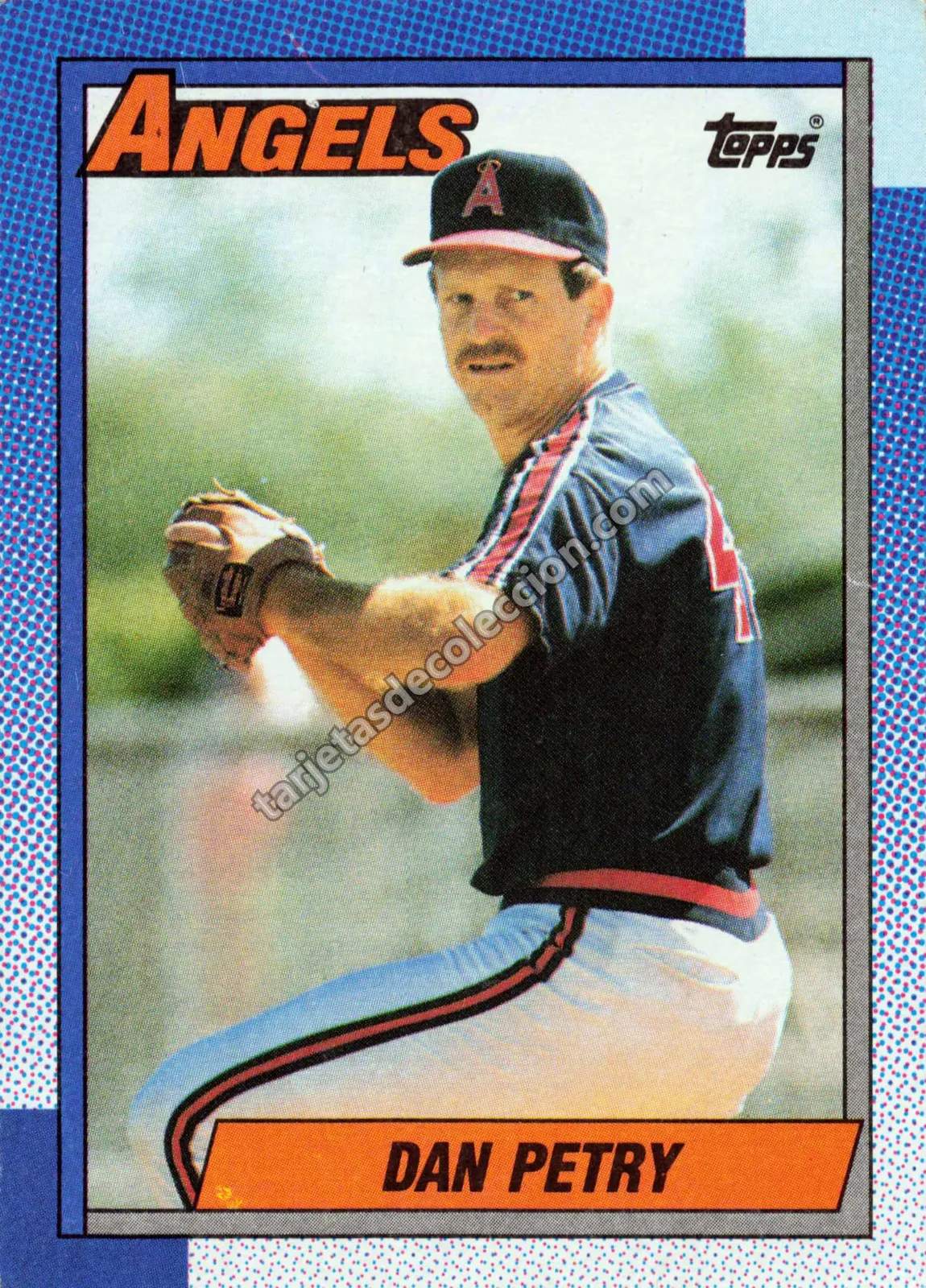 1990 Topps Dan Petry #363