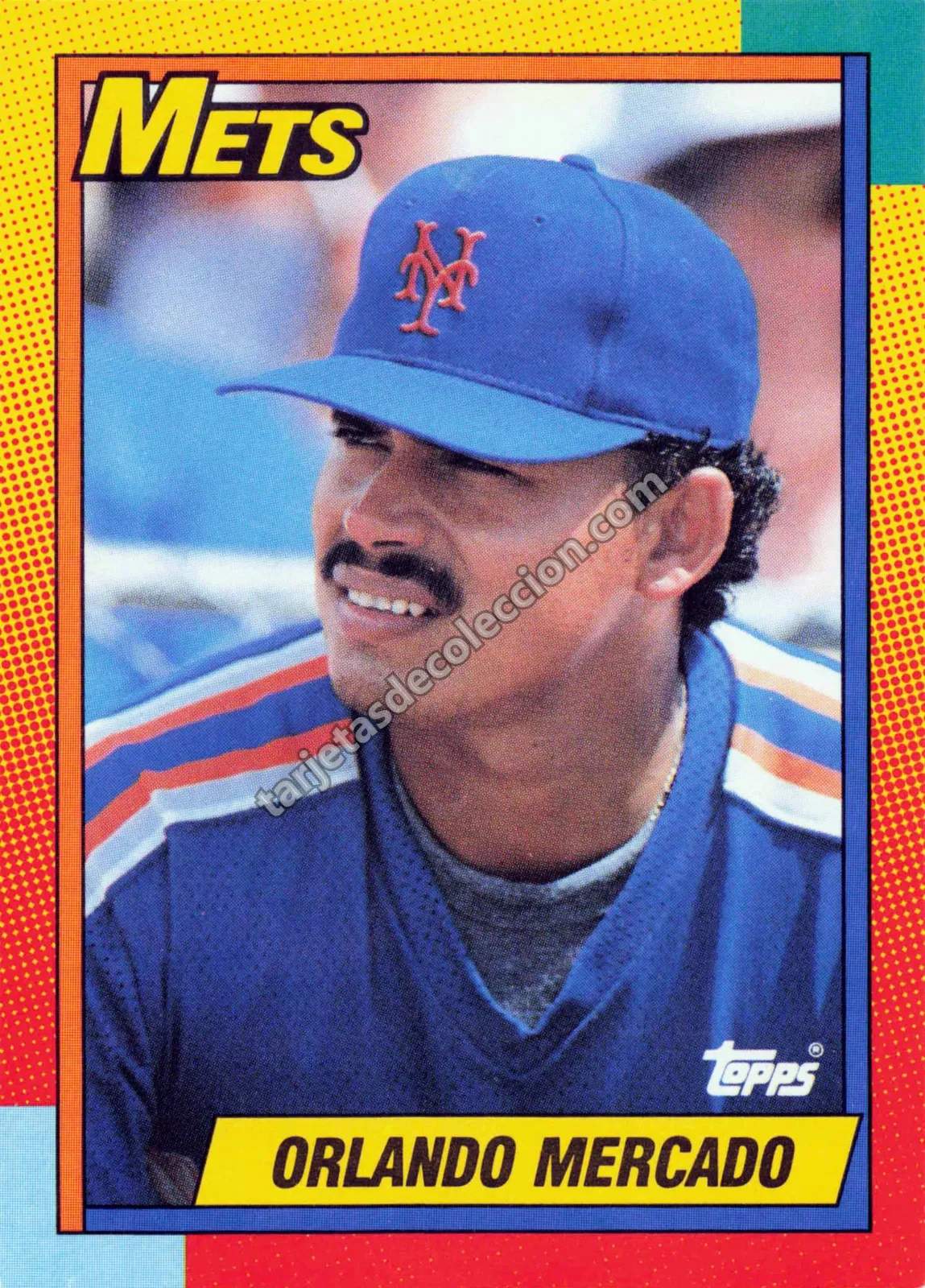 1990 Topps Orlando Mercado #73T