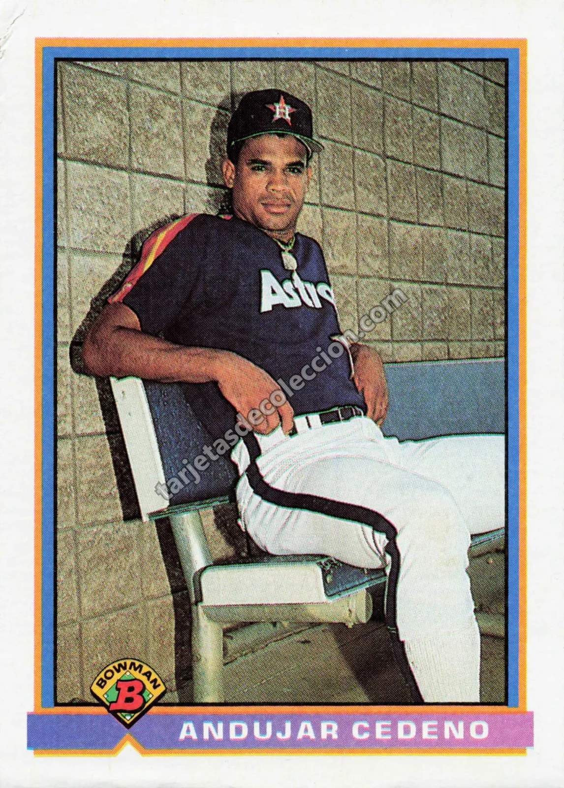 1991 Bowman Andujar Cedeño #563 (Houston Astros)