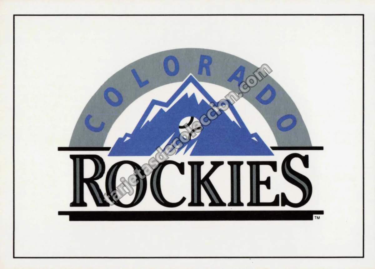 1991 Leaf Colorado Rockies Franchise Preview #BC7