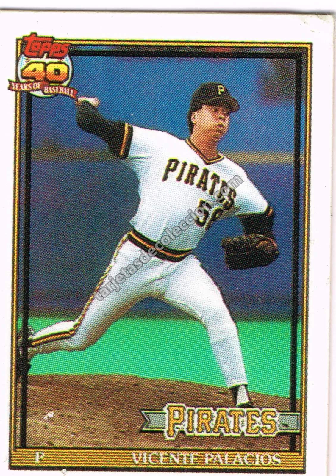 1991 Topps Vicente Palacios #438