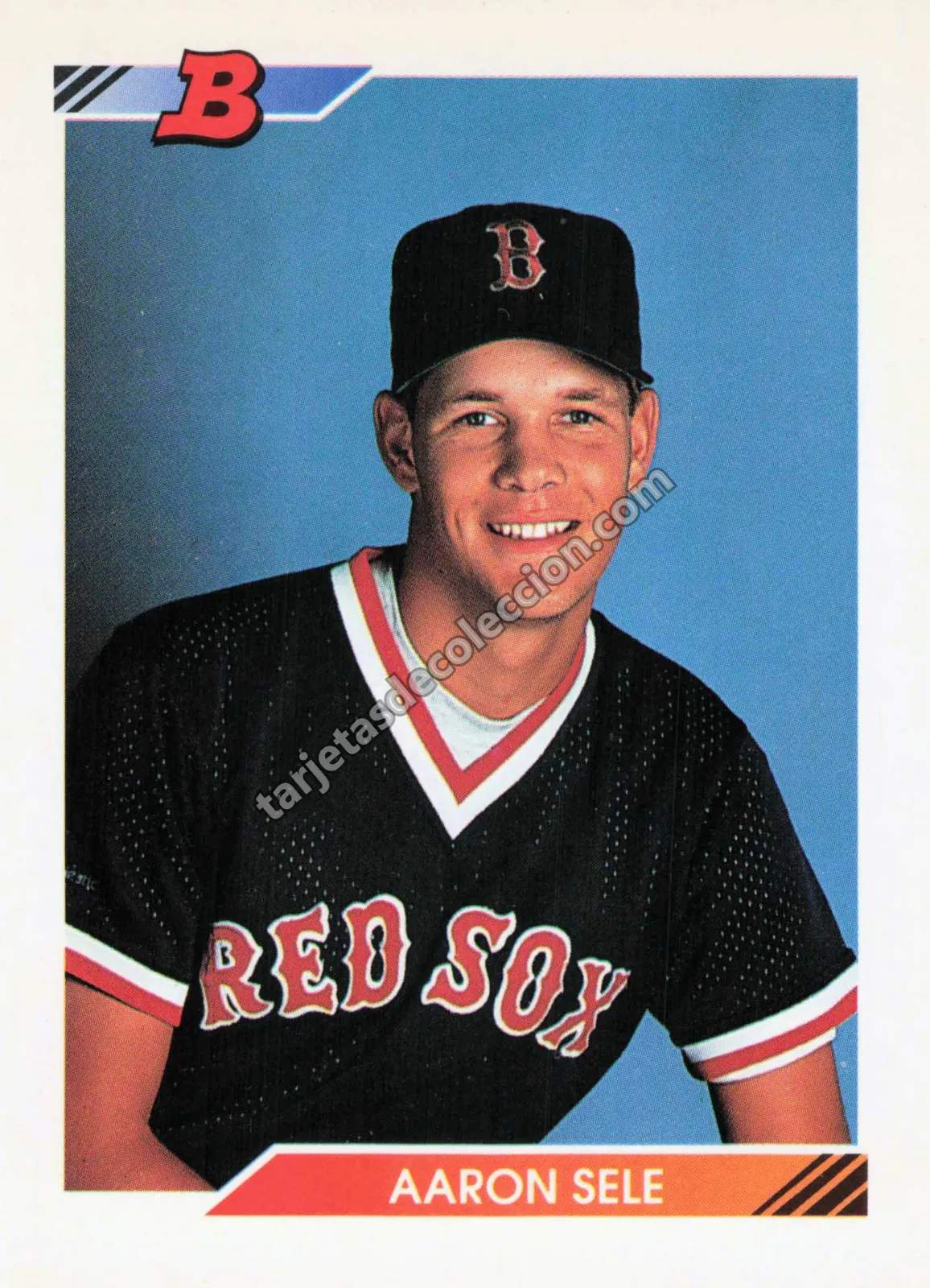 1992 Bowman Aaron Sele #311 (Boston Red Sox)