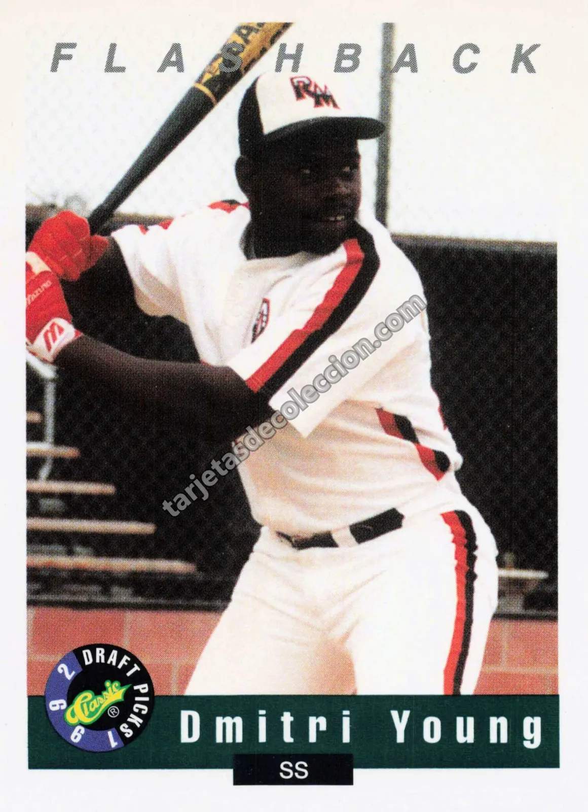 1992 Classic Games Dmitri Young #89 (Draft Picks)