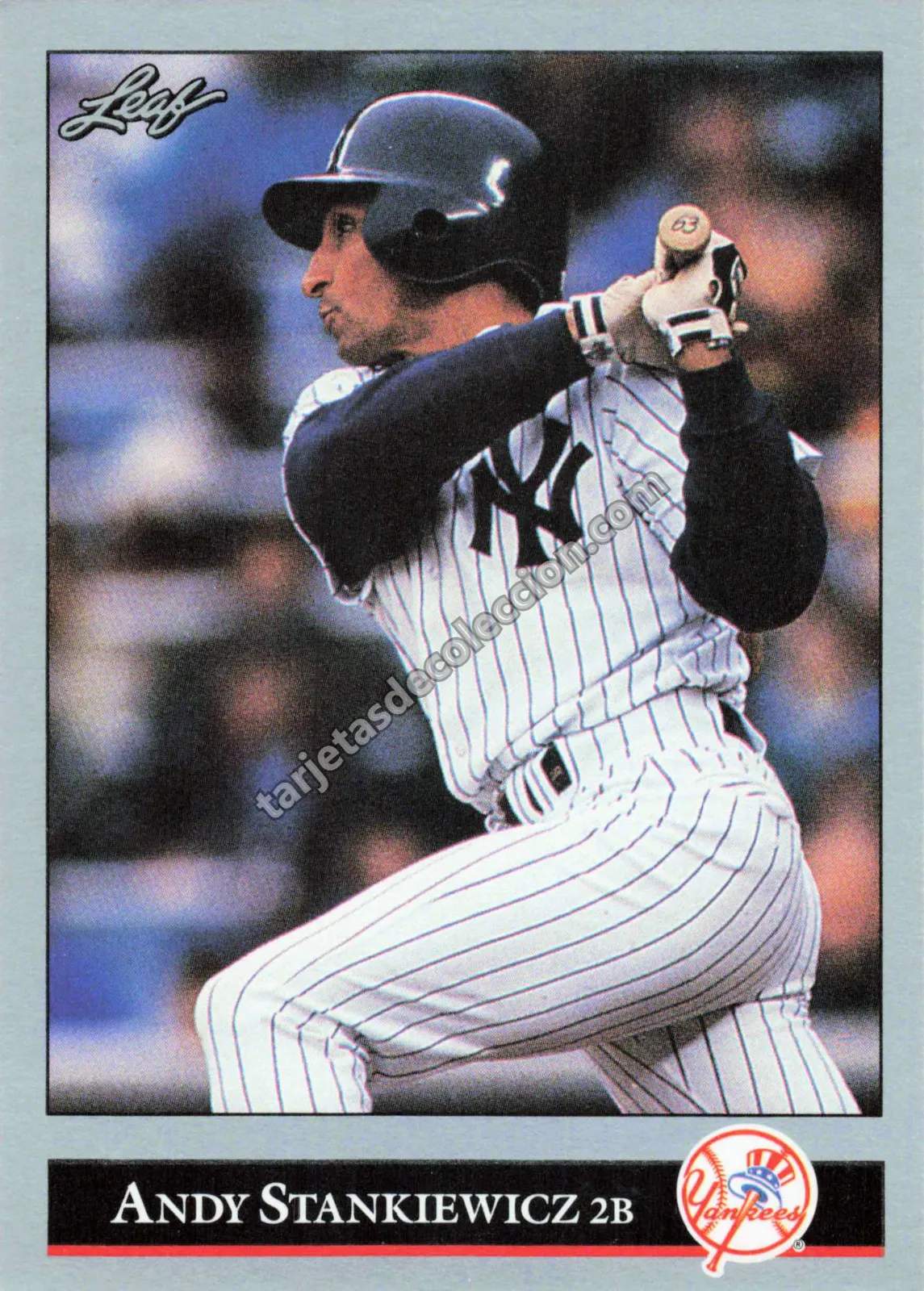 1992 Leaf Andy Stankiewicz #470