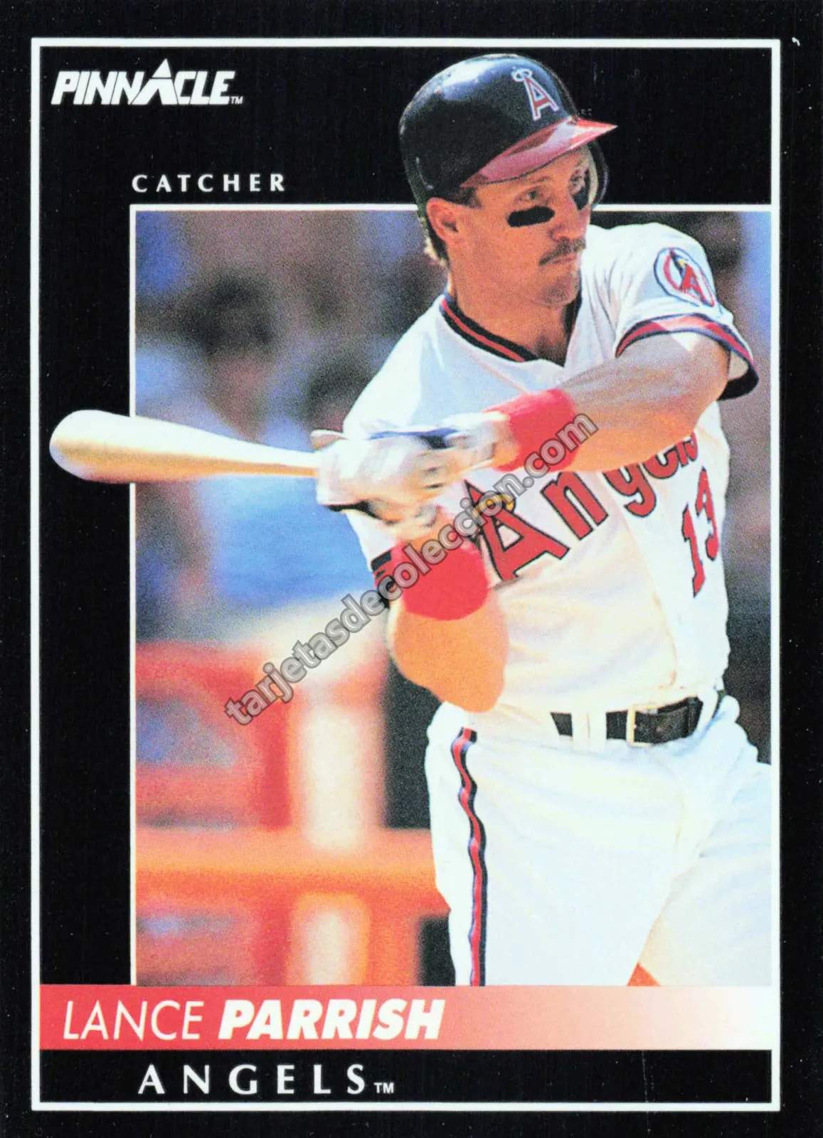 1992 Pinnacle Lance Parrish #105