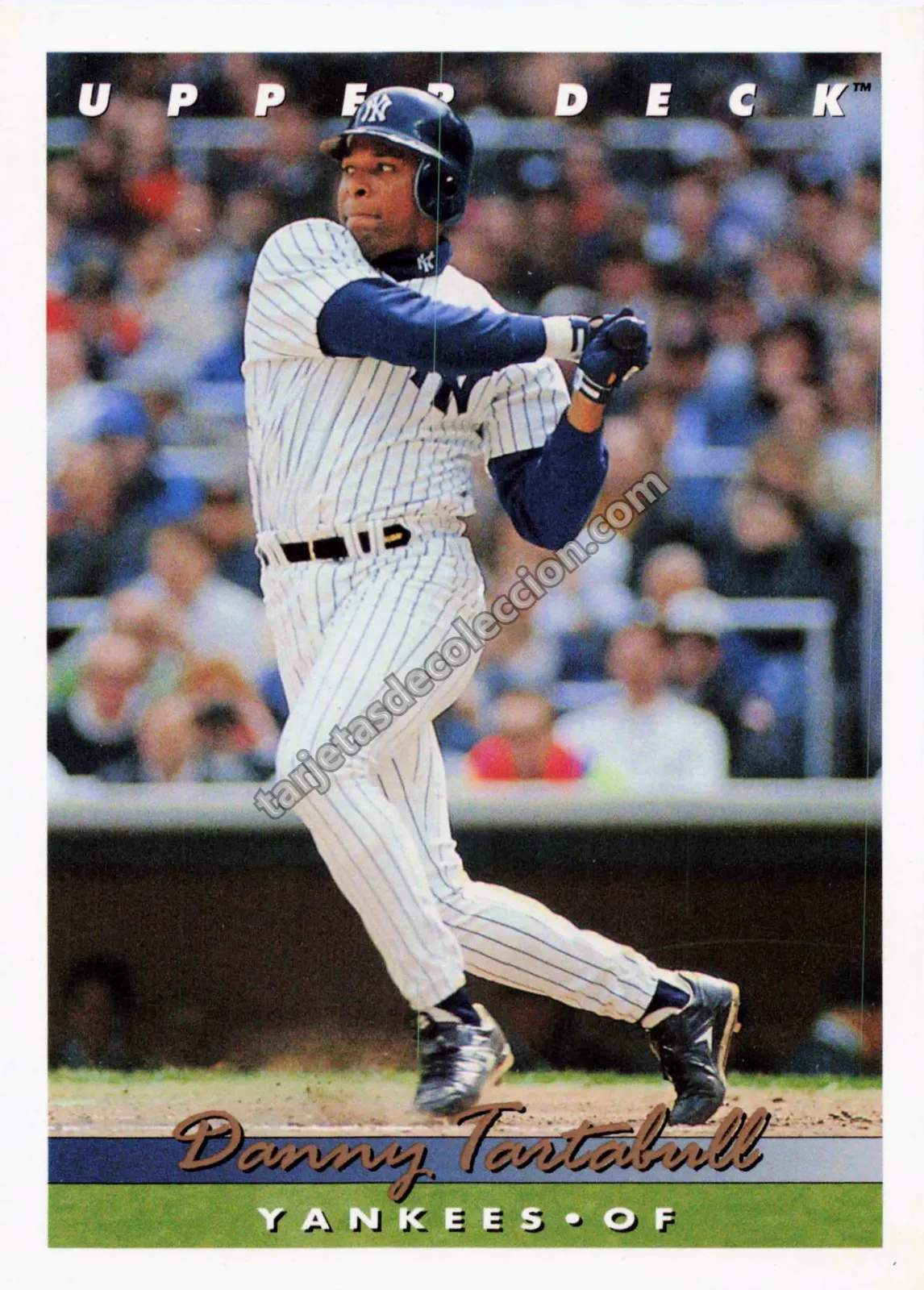 1992 Upper Deck Danny Tartabull #242