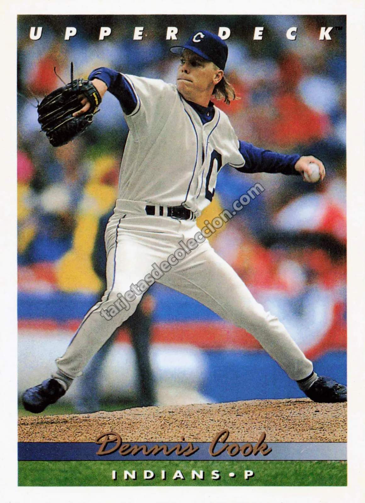 1992 Upper Deck Dennis Cook #202