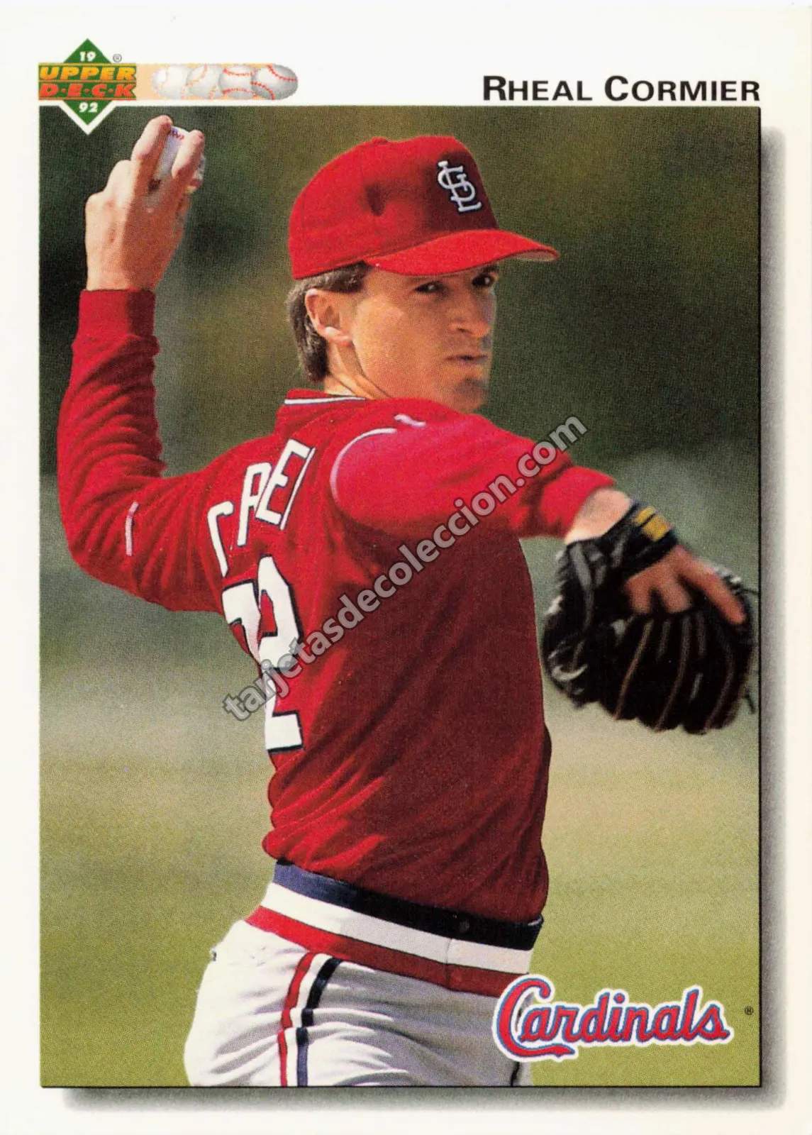 1992 Upper Deck Rheal Cormier #574
