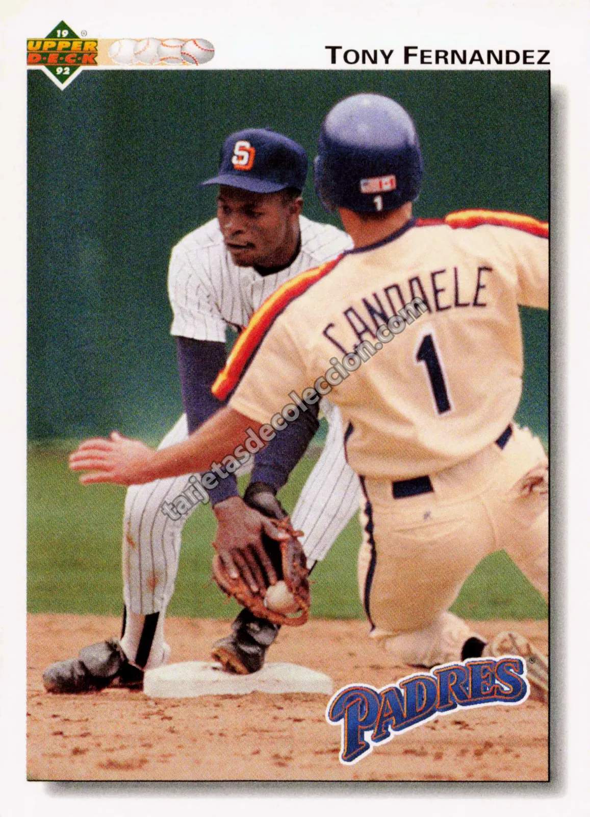 1992 Upper Deck Tony Fernandez #272