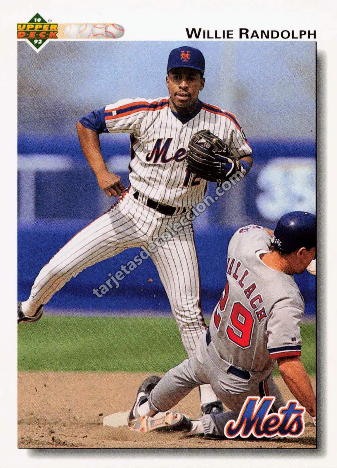 1992 Upper Deck Willie Randolph #795