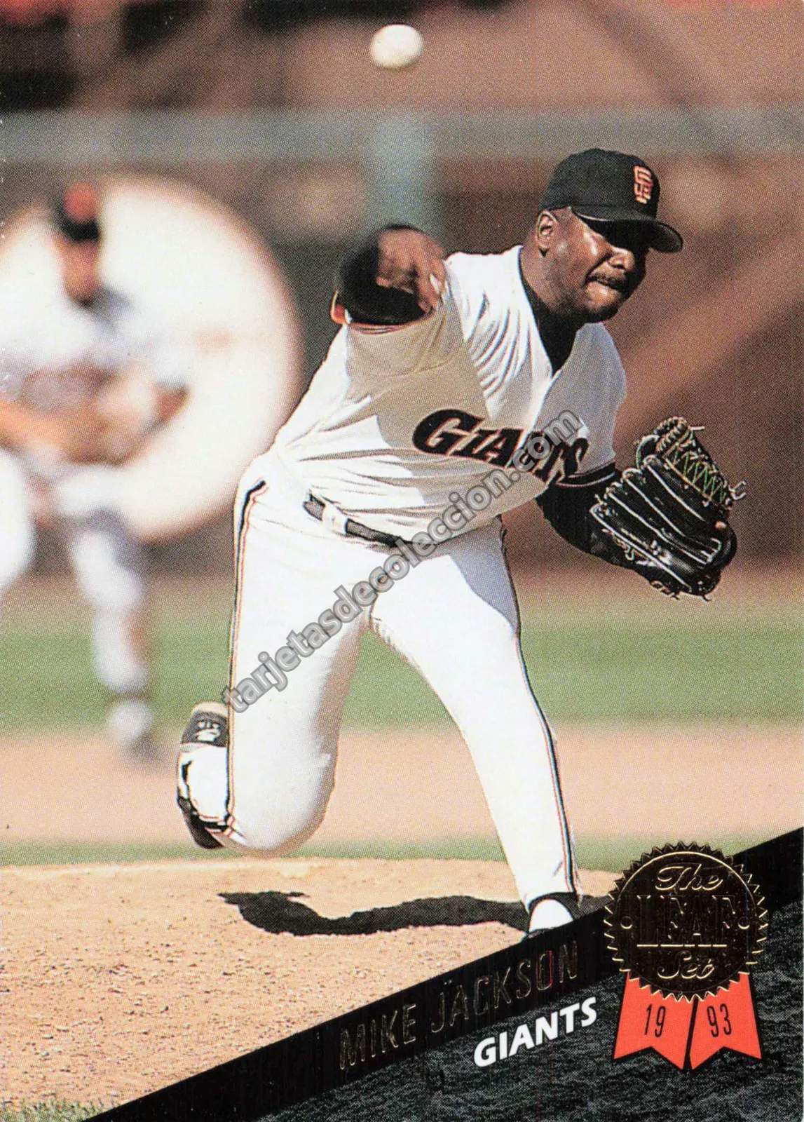 1993 Leaf Mike Jackson #84