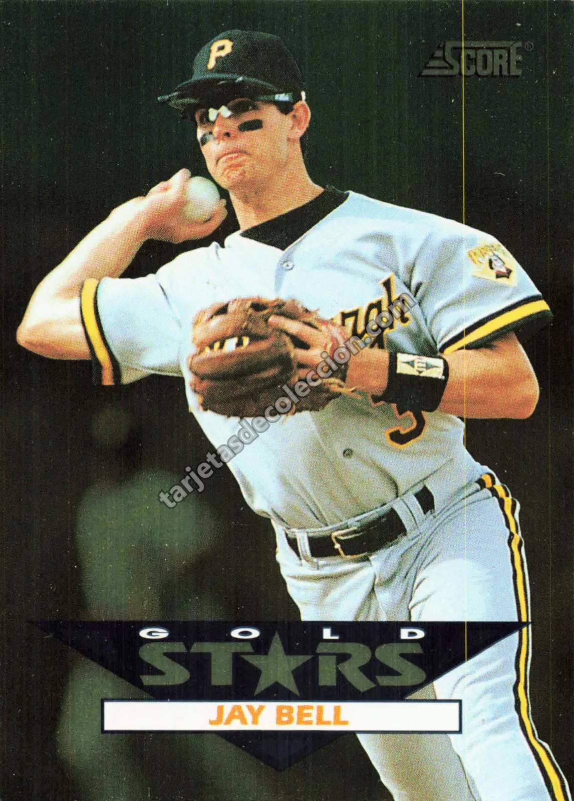 1993 Score Gold Stars Jay Bell #12 of 60