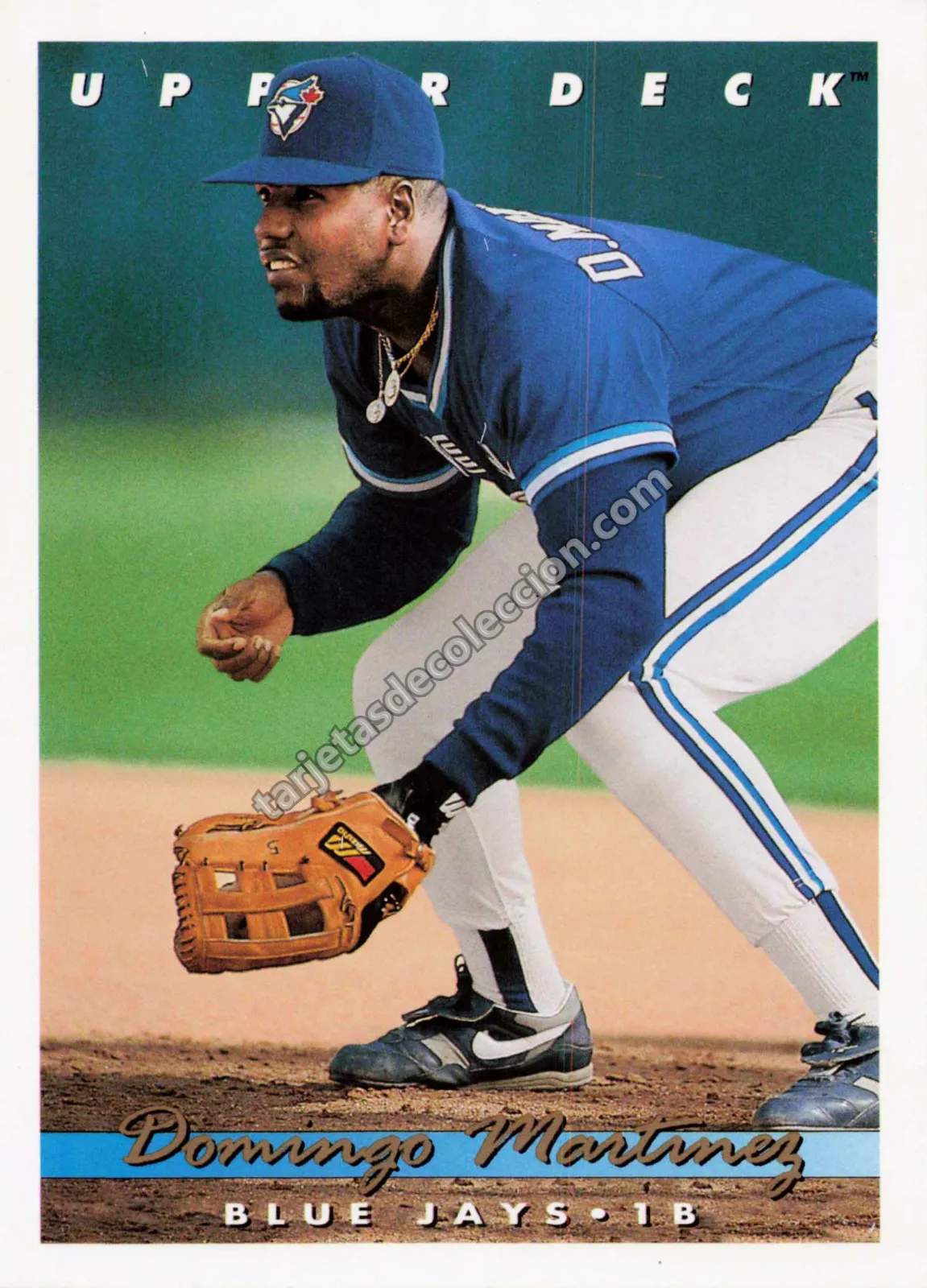 1993 Upper Deck Domingo Martinez #651