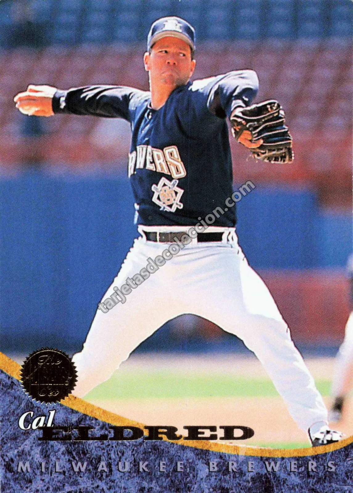 1994 Donruss Cal Eldred #267 (Milwaukee Brewers)