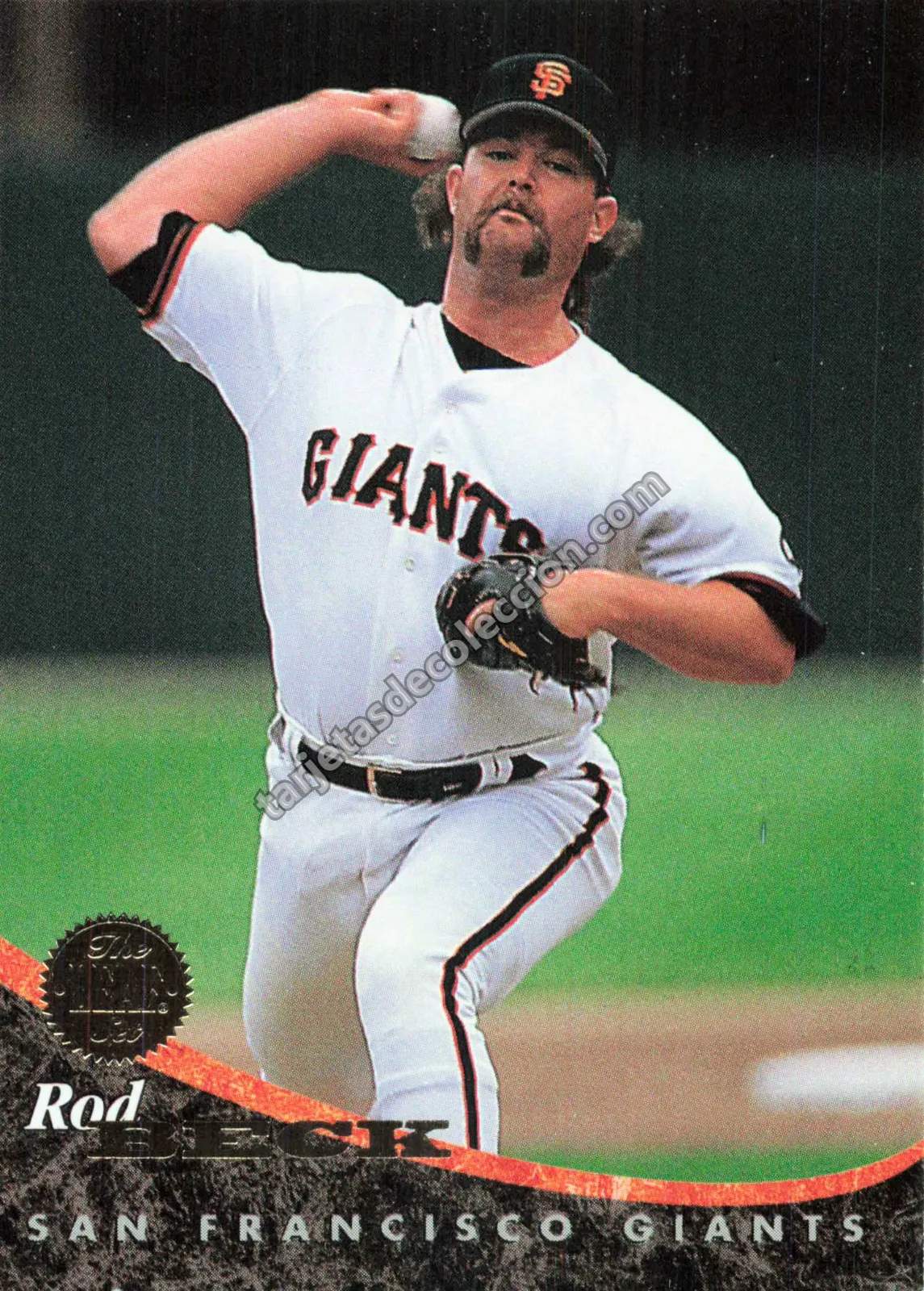 1994 Donruss Rod Beck #224