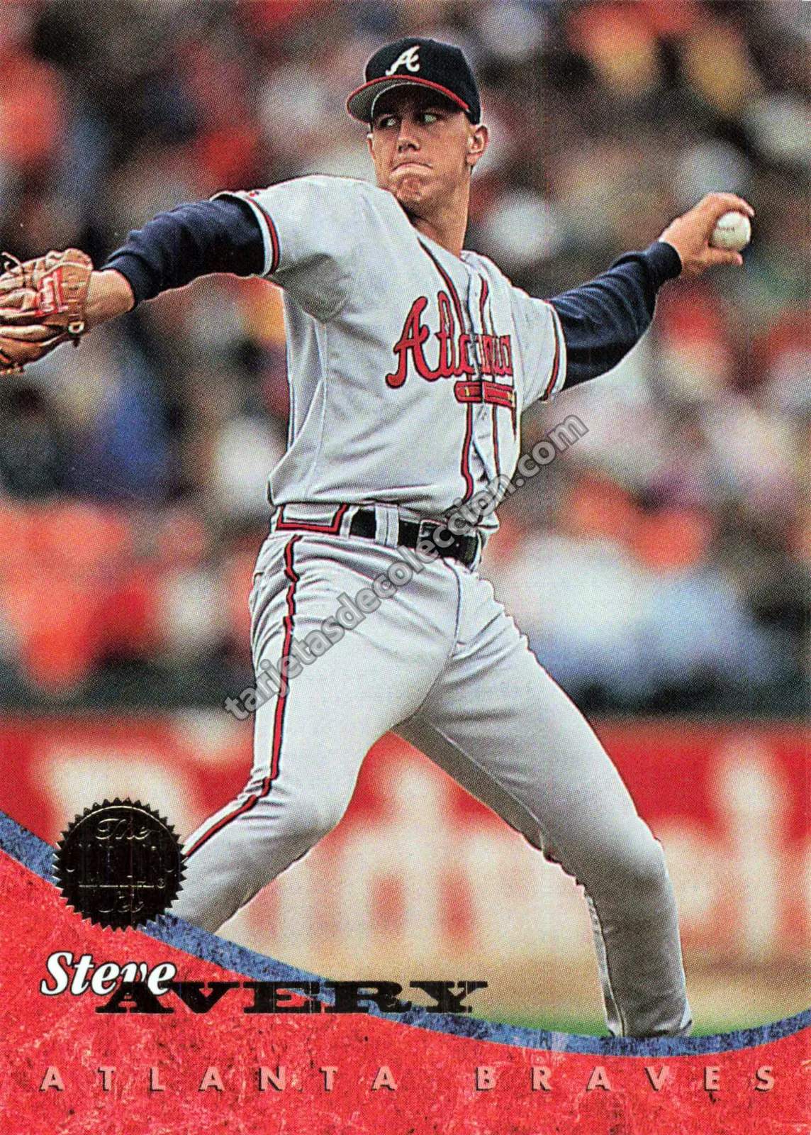 1994 Donruss Steve Avery #138