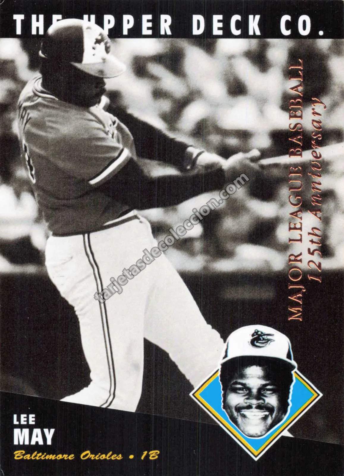 1994 Upper Deck Lee May #193 (Baltimore Orioles)