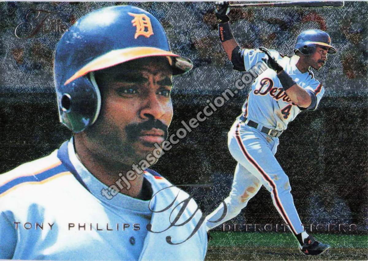 1995 Fleer Tony Phillips #41