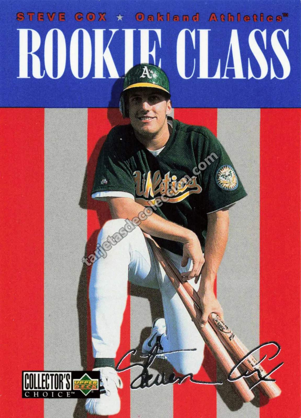 1996 Collector's Choice Steve Cox #434