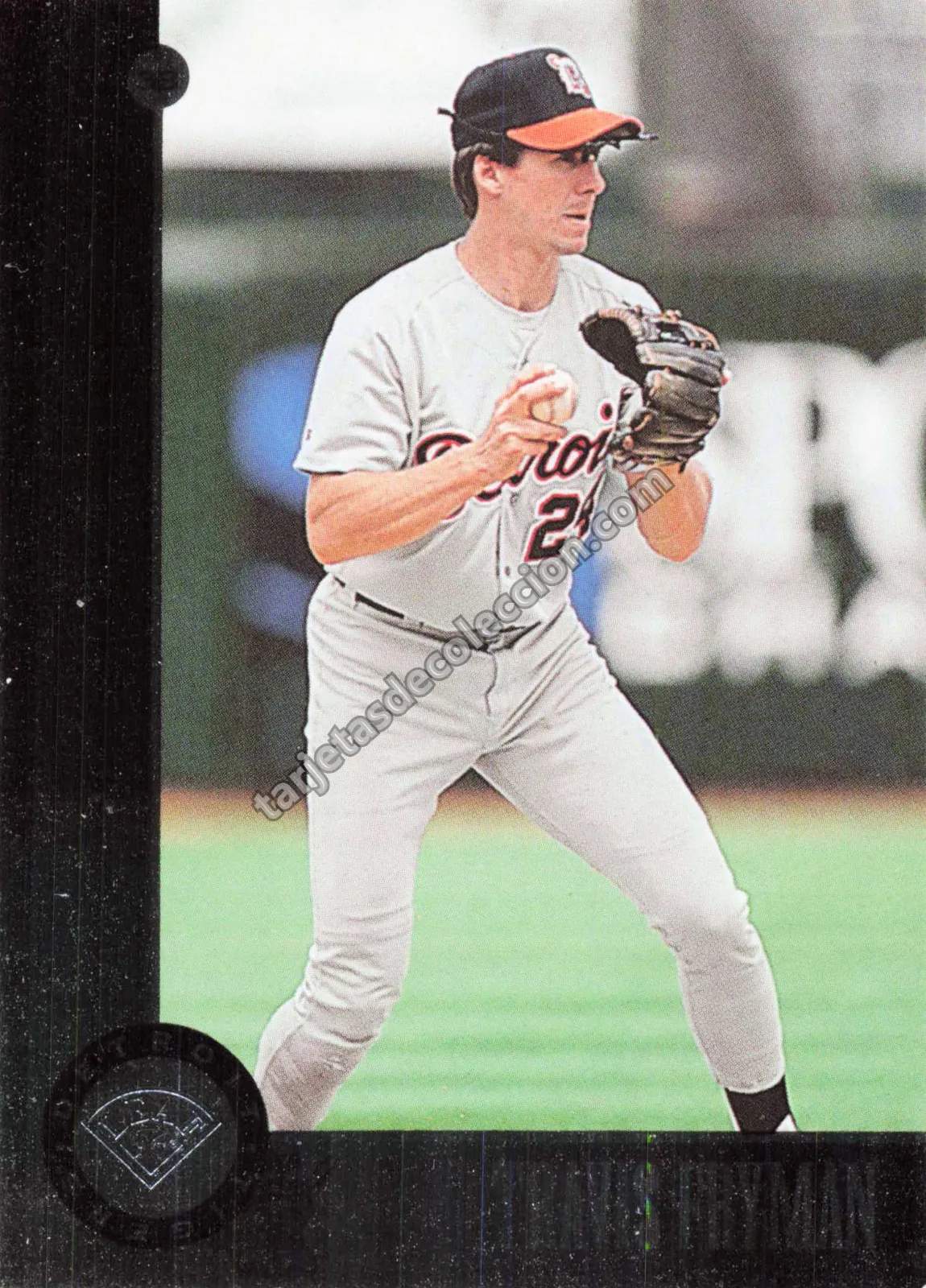 1996 Donruss Travis Fryman #68 (Detroit Tigers)