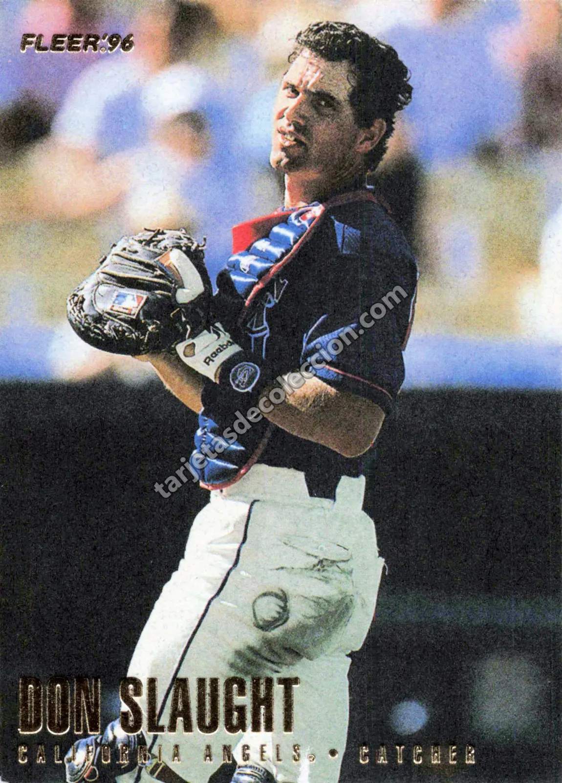 1996 Fleer Don Slaught #U21