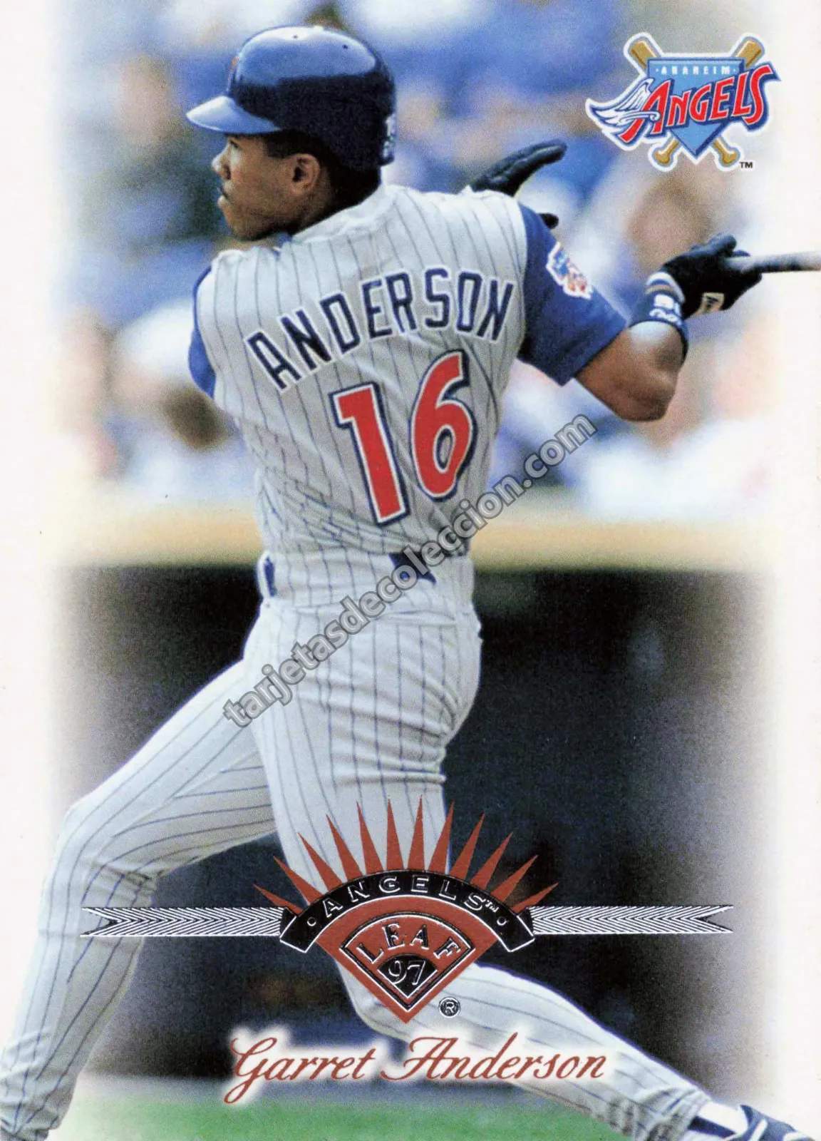 1997 Donruss Garret Anderson #215