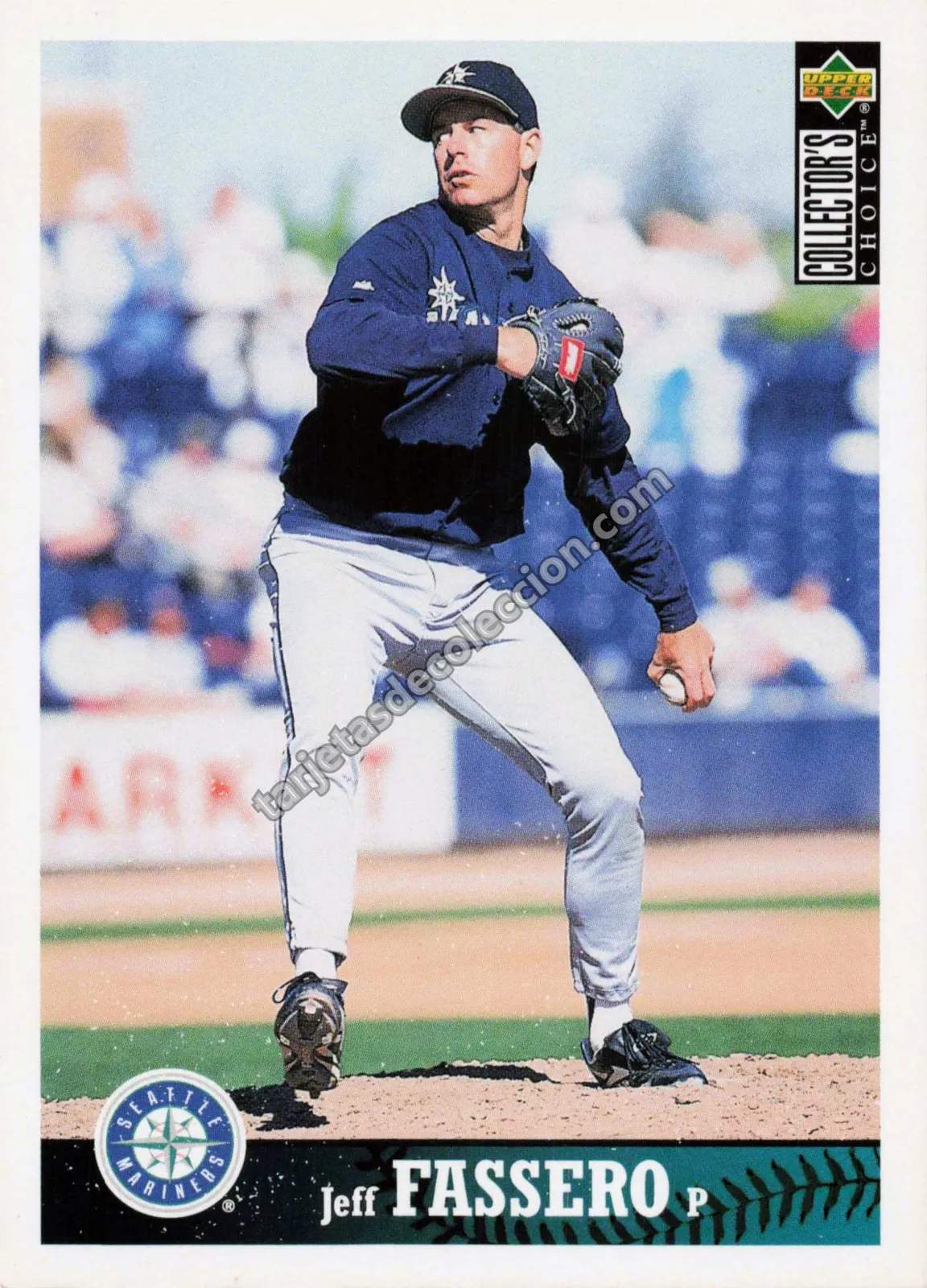 1997 Upper Deck Collector's Choice Jeff Fassero #482