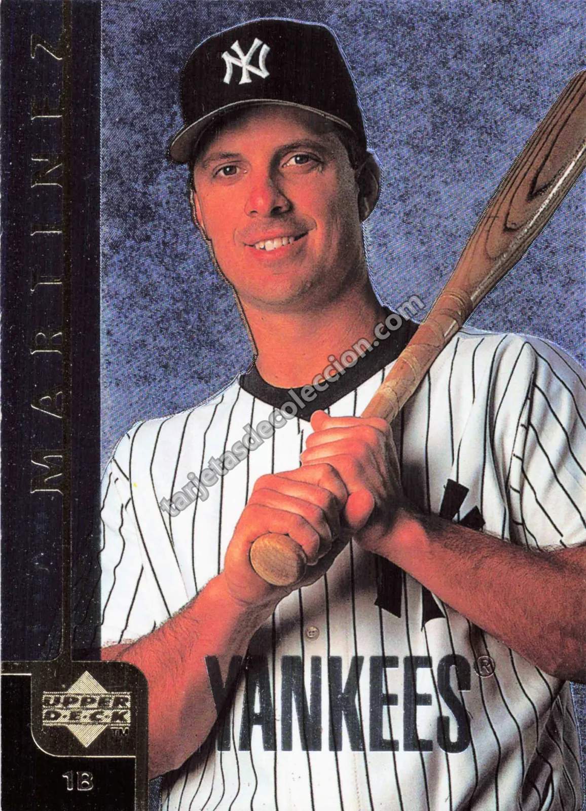 1997 Upper Deck Tino Martinez #5