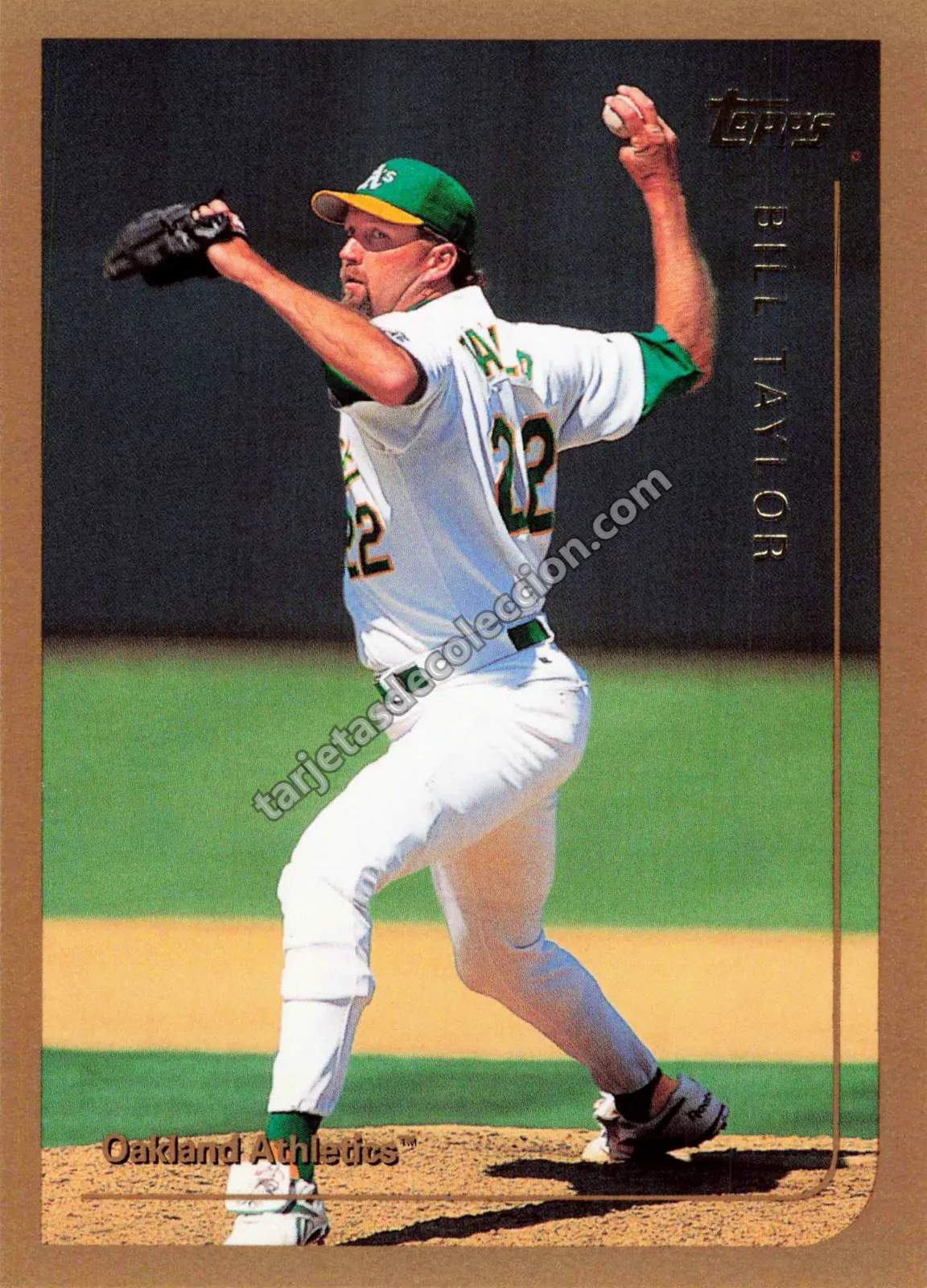 1998 Topps Bill Taylor #69